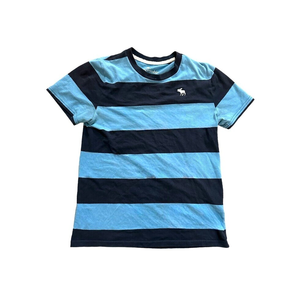 Abercrombie Kids Rugby Stripe Shirt Size:‎ 13/14